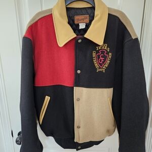 Rare Vintage Wrangler Men's Jacket - Cheyenne Frontier Days 100th Anniversary L
